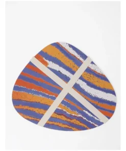 Hot Sale 🔔 Warlukurlangu Artists x Vue Warlu Artists x Vue Placemat Set of 4 Dogwood Tree Bean Dreaming by Liddy Napanangka Walker ✔️ -Dining Sales Store 866680570 4 720x928