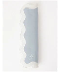 Cheapest 😉 Heritage Florence Scalloped Edge Table Runner in Duck Egg Blue ✔️ -Dining Sales Store 866999080 4 720x928