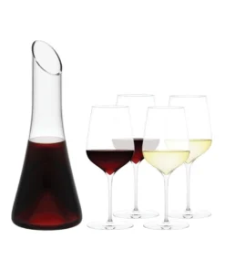 Discount 🥰 Plumm Three Gift Set 4 x No 1 & Flinders Decanter ✨