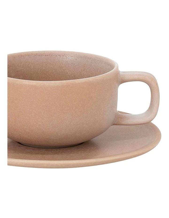 Top 10 β Salt&Pepper Hue Teacup & Saucer 200ml/15.5cm Set Of 6 Toffee π 2 Top 10 β Salt&Pepper Hue Teacup & Saucer 200ml/15.5cm Set Of 6 Toffee π - Image 2