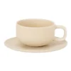 Top 10 ✨ Salt&Pepper Hue Teacup & Saucer Butter 200ml/15.5cm Set Of 6 🔔