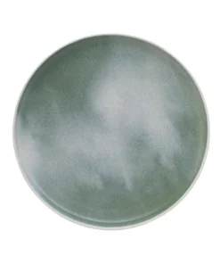 Coupon ✔️ Salt&Pepper Kanoko Dinner Plate 27cm Set Of 6 Green 🧨