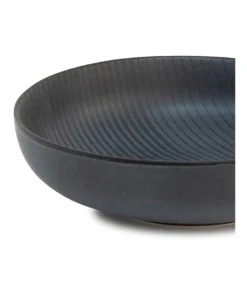 Budget ❤️ Salt&Pepper Oleg Bowl Black 20.5x5cm Set Of 6 ✔️ 6 Budget ❤️ Salt&Pepper Oleg Bowl Black 20.5x5cm Set Of 6 ✔️ -Dining Sales Store 868586590 3 720x928