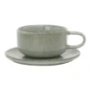 Buy ⌛ Salt&Pepper Relic Tea Cup & Saucer Moss 260ml/15cm Set Of 6 ⌛