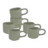 Discount 🤩 Salt&Pepper Relic Espresso Cup 60ml Set Of 6 Moss ✨