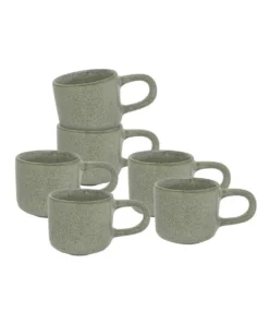 Discount 🤩 Salt&Pepper Relic Espresso Cup 60ml Set Of 6 Moss ✨