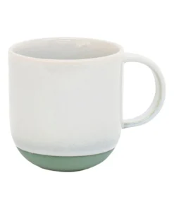 Cheap 🌟 Salt&Pepper Elke Mug 350ml Set Of 6 Sage 👏