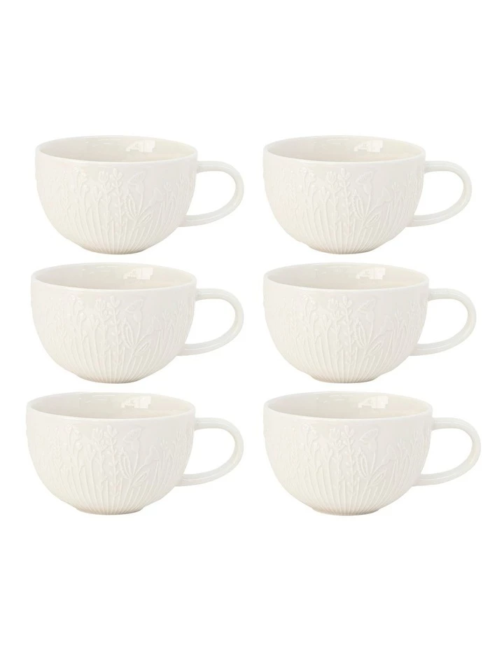Coupon π Salt&Pepper Prado Breakfast Cup 400ml Set Of 6 π 1 Coupon π Salt&Pepper Prado Breakfast Cup 400ml Set Of 6 π