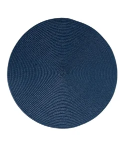 Discount 💯 Salt&Pepper Paige Placemat Dusty Blue 38cm Set 6 🤩