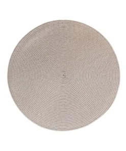 Promo 🤩 Salt&Pepper Paige Placemat Dust 38cm Set 6 🌟