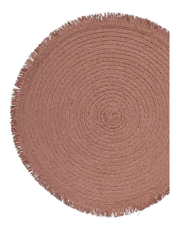 Brand new β Salt&Pepper Piper Placemat 38cm Set Of 6 Dusty Pink π 2 Brand new β Salt&Pepper Piper Placemat 38cm Set Of 6 Dusty Pink π - Image 2