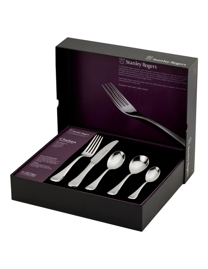 Cheap π€© Stanley Rogers Chelsea 30 Piece Cutlery set β 2 Cheap π€© Stanley Rogers Chelsea 30 Piece Cutlery set β - Image 2