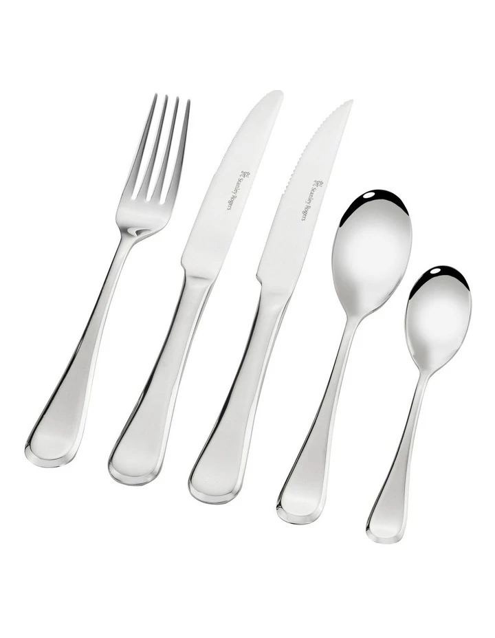 Outlet ๐ Stanley Rogers Chelsea 40 Piece Cutlery Set ๐ 1 Outlet ๐ Stanley Rogers Chelsea 40 Piece Cutlery Set ๐