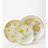 Top 10 ⌛ Heritage Clementine Flower Glass Trinket Dishes 3 Pack in Multi 😀