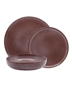 Promo 😍 Salt&Pepper Hue Dinner Set Wine 12pc ✨