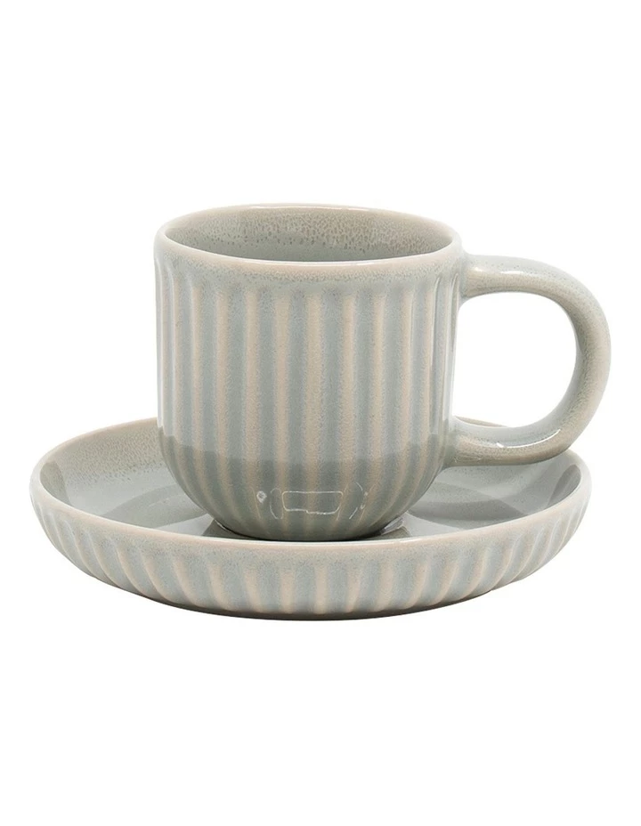 New π€© Salt&Pepper Amana Espresso Cup & Saucer 95ml/11cm Cloud π 1 New π€© Salt&Pepper Amana Espresso Cup & Saucer 95ml/11cm Cloud π