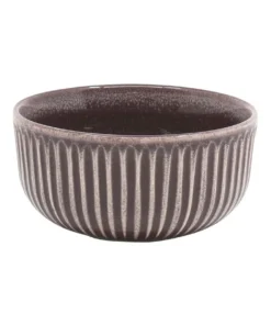 Cheap 🧨 Salt&Pepper Amana Bowl 12x6cm Wine 👏