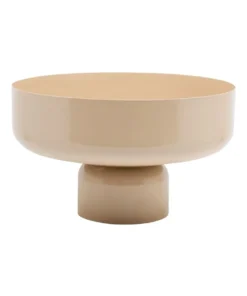 Best deal 🧨 Salt&Pepper Amana Fruit Bowl Footed 26x16cm Dusty Rose ✨