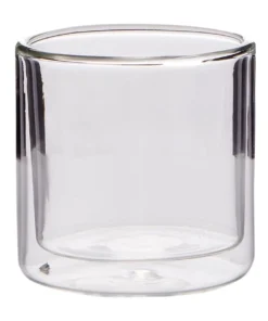 New ✨ Salt&Pepper Brew Tall Espresso Glass Set Double Wall S/8 85ml ✔️