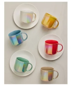 Promo ✨ Maxwell & Williams Luxe Mug 440ML Taupe ⭐ -Dining Sales Store 884317960 3 720x928