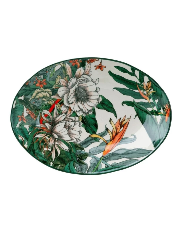 Brand new π― Maxwell & Williams The Blck Pen Night Garden Oval Serving Bowl 32x23cm Gift Boxed β 2 Brand new π― Maxwell & Williams The Blck Pen Night Garden Oval Serving Bowl 32x23cm Gift Boxed β - Image 2