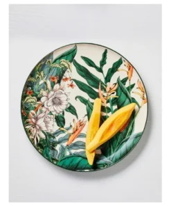 Deals ⭐ Maxwell & Williams The Blck Pen Night Garden Round Platter 36cm Gift Boxed 🔥 -Dining Sales Store 884327050 3 720x928