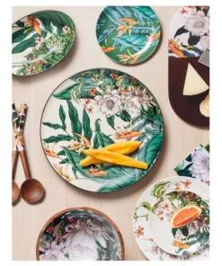 Deals ⭐ Maxwell & Williams The Blck Pen Night Garden Round Platter 36cm Gift Boxed 🔥 -Dining Sales Store 884327050 5 720x928