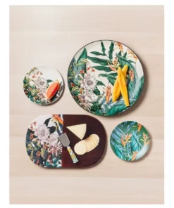 Deals ⭐ Maxwell & Williams The Blck Pen Night Garden Round Platter 36cm Gift Boxed 🔥 -Dining Sales Store 884327050 6 720x928