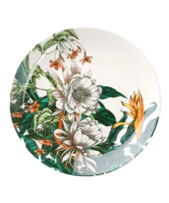 Wholesale β¨ Maxwell & Williams The Blck Pen Night Garden Coupe Side Plate 19cm Flower β€οΈ