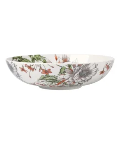 Buy β¨ Maxwell & Williams The Blck Pen Night Garden Coupe Bowl 18.5cm Flower βοΈ