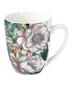 Cheapest β Maxwell & Williams The Blck Pen Night Garden Coupe Mug 420ML Flower π―