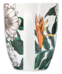 Cheapest ⭐ Maxwell & Williams The Blck Pen Night Garden Coupe Mug 420ML Flower 💯 -Dining Sales Store 884328580 3 720x928