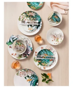 Cheapest ⭐ Maxwell & Williams The Blck Pen Night Garden Coupe Mug 420ML Flower 💯 -Dining Sales Store 884328580 4 720x928