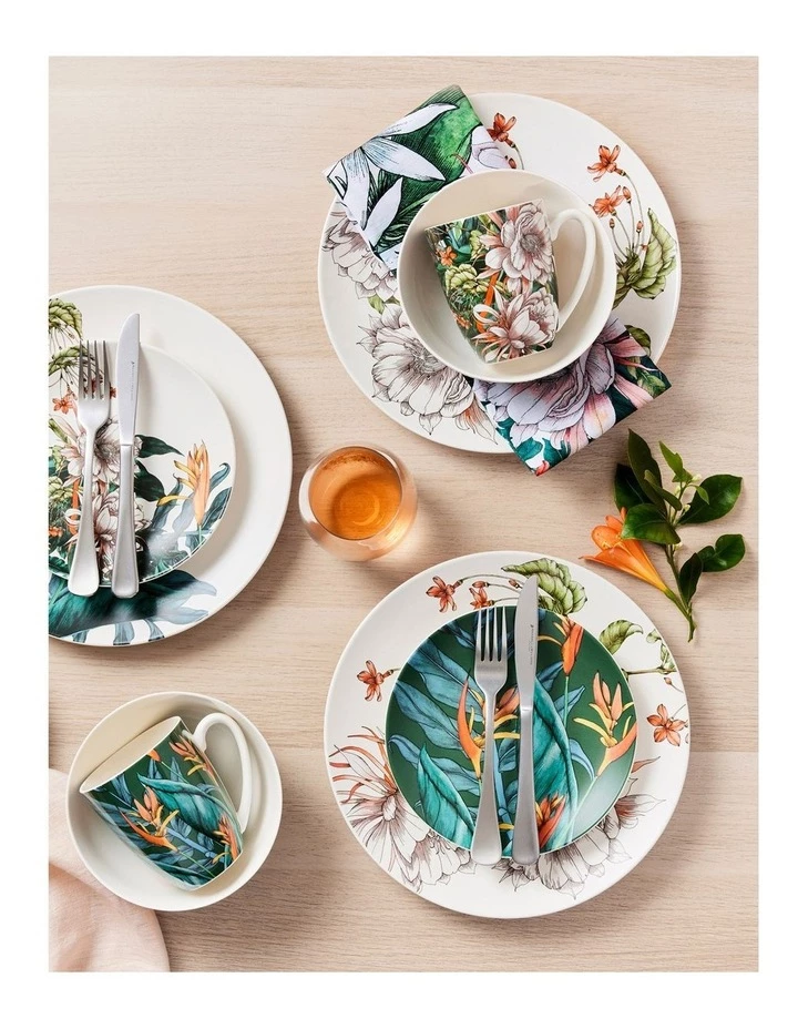 Outlet ⌛ Maxwell & Williams The Blck Pen Night Garden Coupe Dinner Set 12pc Flower Gift Boxed ⌛ 7 Outlet ⌛ Maxwell & Williams The Blck Pen Night Garden Coupe Dinner Set 12pc Flower Gift Boxed ⌛ - Image 7