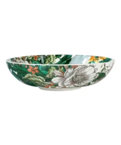 Discount 🎉 Maxwell & Williams The Blck Pen Night Garden Coupe Bowl 18.5cm Foliage 💯