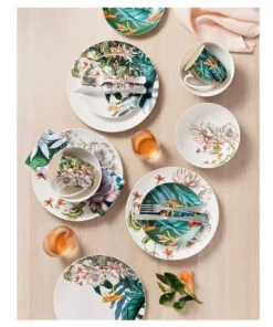 Best reviews of ✨ Maxwell & Williams The Blck Pen Night Garden Coupe Mug 420ML Foliage ⌛ -Dining Sales Store 884329120 4 720x928