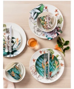 Best reviews of ✨ Maxwell & Williams The Blck Pen Night Garden Coupe Mug 420ML Foliage ⌛ -Dining Sales Store 884329120 5 720x928