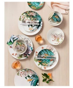 Best Sale π Maxwell & Williams The Blck Pen Night Garden Coupe Dinner Set 12pc Foliage Gift Boxed β€οΈ 12 Best Sale π Maxwell & Williams The Blck Pen Night Garden Coupe Dinner Set 12pc Foliage Gift Boxed β€οΈ -Dining Sales Store 884329210 6 720x928