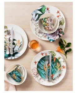 Best Sale π Maxwell & Williams The Blck Pen Night Garden Coupe Dinner Set 12pc Foliage Gift Boxed β€οΈ 13 Best Sale π Maxwell & Williams The Blck Pen Night Garden Coupe Dinner Set 12pc Foliage Gift Boxed β€οΈ -Dining Sales Store 884329210 7 720x928