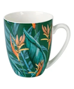 Promo 😍 Maxwell & Williams The Blck Pen Night Garden Coupe Dinner Set 16pc Foliage Gift Boxed ✨ -Dining Sales Store 884329390 5 720x928