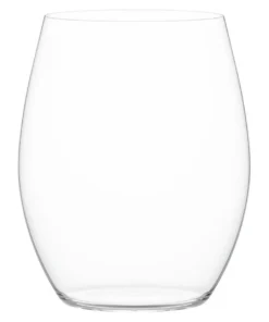 New 👍 Plumm Set of 4 Red Wine Stemless Glass Clear 🛒