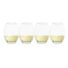 Cheap 🤩 Plumm Set of 4 White Wine Stemless Glass Set Clear ❤️
