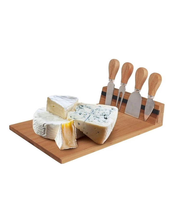 Best Sale ⭐ Living Today Bamboo Cheese Board And Knife Set ⭐ 1 Best Sale ⭐ Living Today Bamboo Cheese Board And Knife Set ⭐