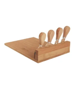 Best Sale ⭐ Living Today Bamboo Cheese Board And Knife Set ⭐ 9 Best Sale ⭐ Living Today Bamboo Cheese Board And Knife Set ⭐ -Dining Sales Store 889447690 3 720x928