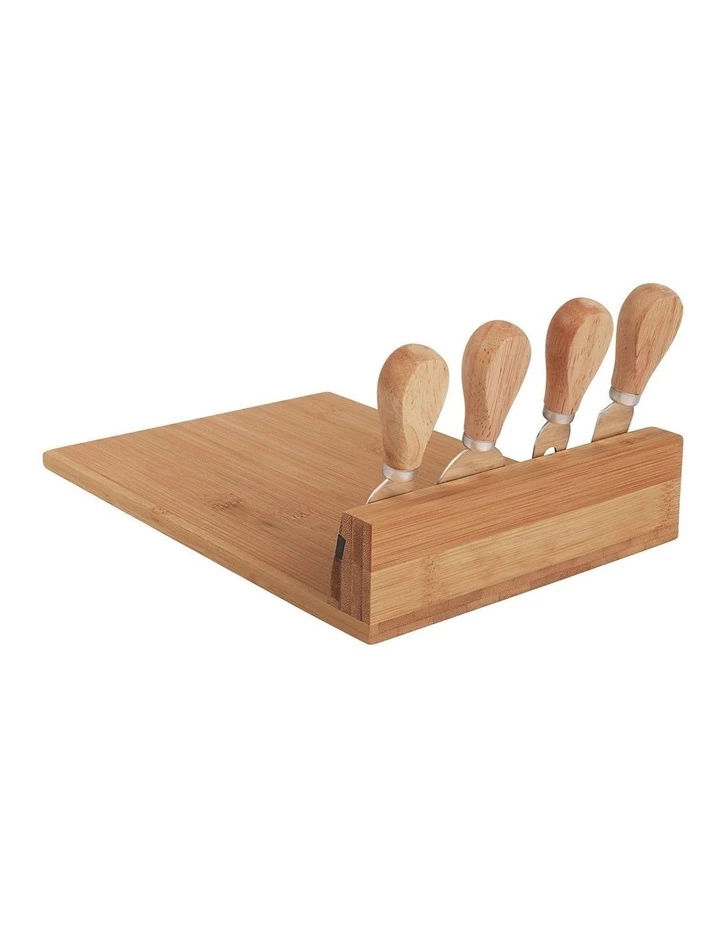 Best Sale ⭐ Living Today Bamboo Cheese Board And Knife Set ⭐ 3 Best Sale ⭐ Living Today Bamboo Cheese Board And Knife Set ⭐ - Image 3