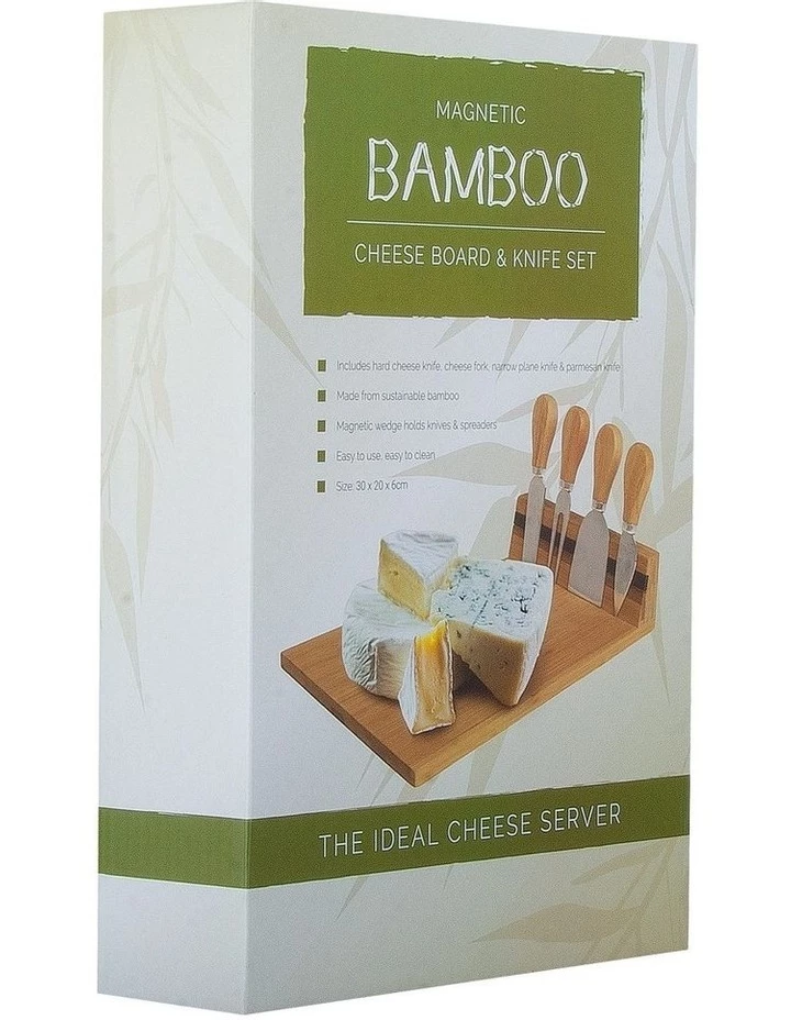 Best Sale ⭐ Living Today Bamboo Cheese Board And Knife Set ⭐ 4 Best Sale ⭐ Living Today Bamboo Cheese Board And Knife Set ⭐ - Image 4