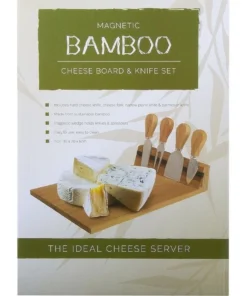 Best Sale ⭐ Living Today Bamboo Cheese Board And Knife Set ⭐ 13 Best Sale ⭐ Living Today Bamboo Cheese Board And Knife Set ⭐ -Dining Sales Store 889447690 7 720x928