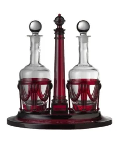 Budget ❤️ La Florentina Mario Luca Giusti Susie Oil & Vinegar Serving Red 💯