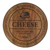 Wholesale ✨ Salt&Pepper Fromage 40cm Round Cheese Board Natural ✔️